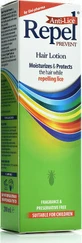 UNI-PHARMA Repel Anti Lice Prevent Лосьйон-спрей для волосся без запаху для профілактики вошей 150 мл