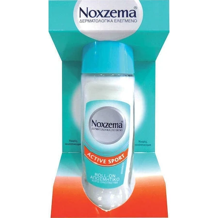 Noxzema Active Sport Дезодорант-антиперспирант 48ч ролл-он 50мл: цены и характеристики