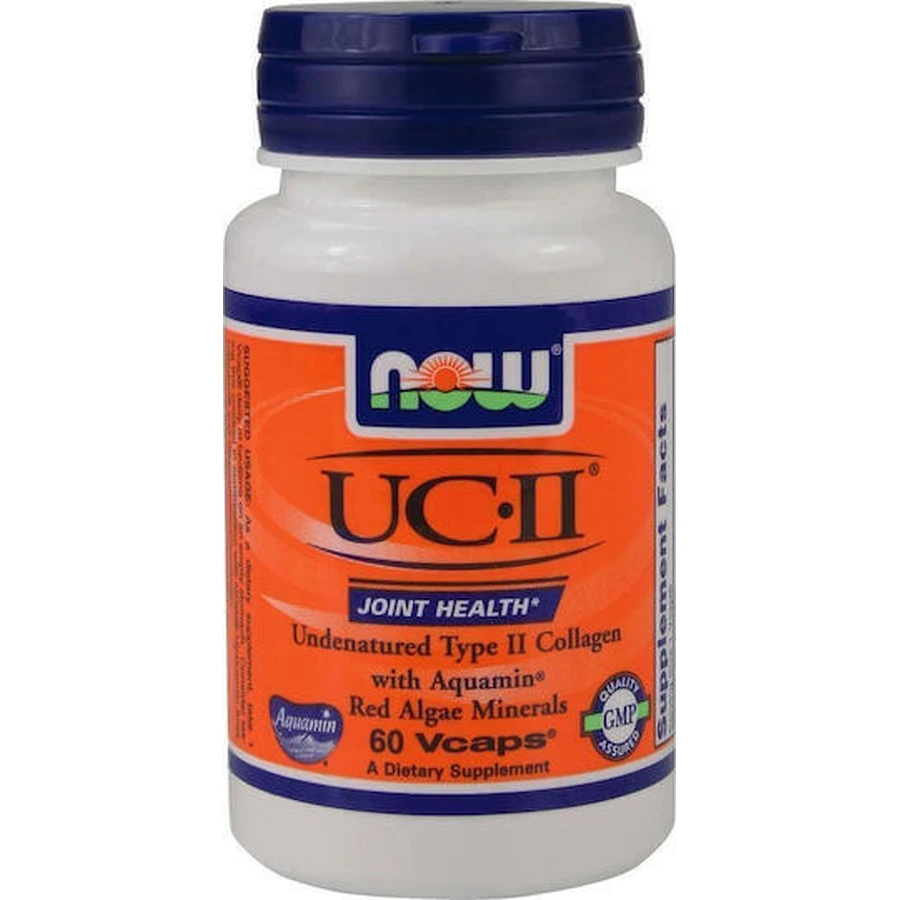 Now Foods UCII UCII Колаген II типу недоокислений 60 рослинних капсул: ціни та характеристики