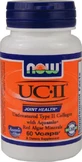 Now Foods UCII UCII Колаген II типу недоокислений 60 рослинних капсул