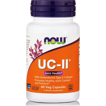Now Foods UCII UCII Колаген II типу недоокислений 60 рослинних капсул: ціни та характеристики