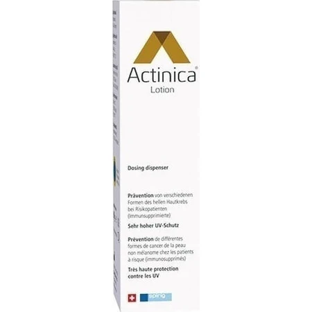 Сонцезахисний лосьйон для обличчя Galderma Actinica SPF50 80 мл: ціни та характеристики