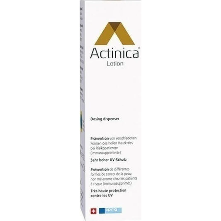 Сонцезахисний лосьйон для обличчя Galderma Actinica SPF50 80 мл: ціни та характеристики