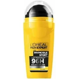 L'Oreal Paris Men Expert Invincible Спортивний дезодорант 96h Roll-On 50ml L'Oreal Paris Men Expert Invincible Дезодорант-рулон 50мл