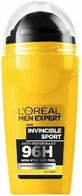 L'Oreal Paris Men Expert Invincible Спортивний дезодорант 96h Roll-On 50ml L'Oreal Paris Men Expert Invincible Дезодорант-рулон 50мл