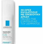 La Roche Posay Toleriane Sensitive Легкий увлажняющий флюид-крем для лица с пребиотиками 48 ч 40 мл 40 мл: цены и характеристики