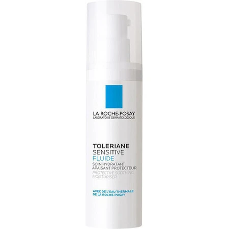 La Roche Posay Toleriane Sensitive Легкий увлажняющий флюид-крем для лица с пребиотиками 48 ч 40 мл 40 мл: цены и характеристики