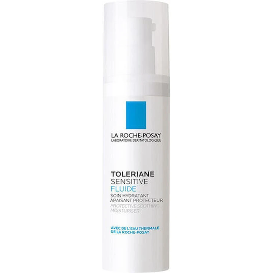 La Roche Posay Toleriane Sensitive Легкий увлажняющий флюид-крем для лица с пребиотиками 48 ч 40 мл 40 мл: цены и характеристики