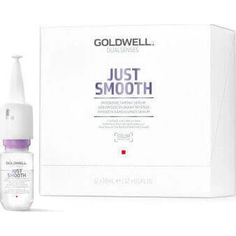 Goldwell Dualsenses Just Smooth Ампула для волос 12x18 мл: цены и характеристики