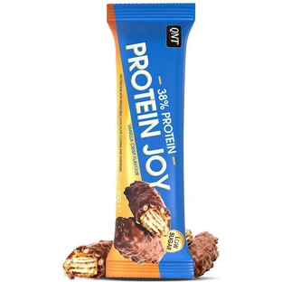 Батончик QNT Protein Joy с 38% белка и вкусом ванили 60 гр.