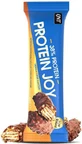 Протеїновий батончик QNT Protein Joy з 38% білка та ванільним хрустким смаком 60гр