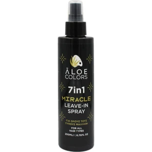 Aloe Colors Реконструюючий/живильний кондиціонер для наелектризованого волосся 200 мл
