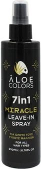 Aloe Colors Leave In Reconstruction/Nourishing Conditioner для электрифицированных волос 200 мл