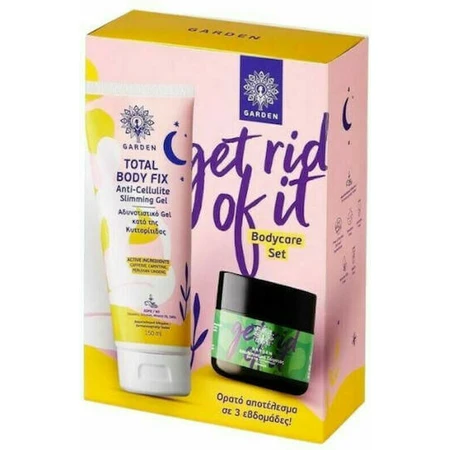 Garden Get Rid Get Rid Ok It Набор для борьбы с целлюлитом 200 мл: цены и характеристики