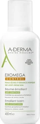A-Derma Exomega Exomega Control Emollient Balm Зволожуючий регенеруючий бальзам для атопічної шкіри 400мл