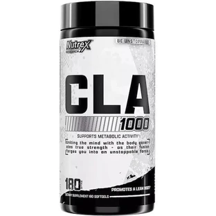 Nutrex Lipo 6 CLA 1000 мг со вкусом без ароматизаторов 180 софтгелей