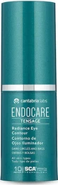 Зволожуючий і тонізуючий крем для шкіри навколо очей Endocare Tensage Зволожуючий і тонізуючий крем для шкіри навколо очей проти зморшок для сяйва 15 мл