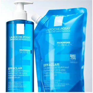 La Roche Posay Effaclar Refill Гель для лица для кожи, склонной к акне 400 мл