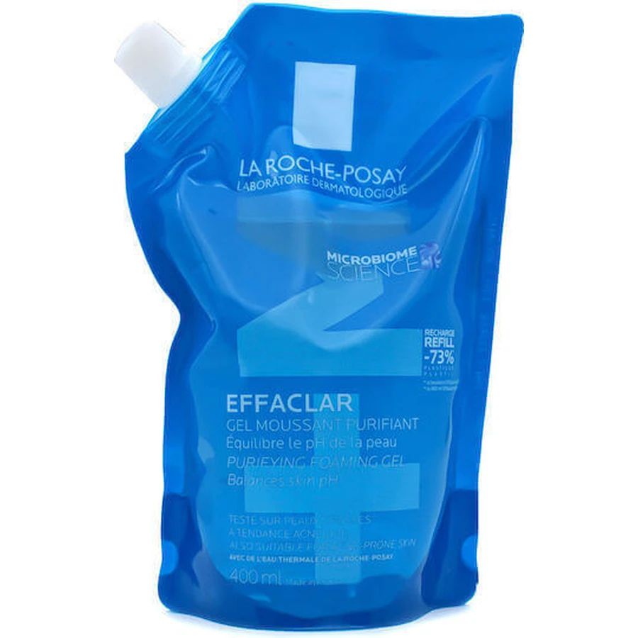 La Roche Posay Effaclar Refill Гель для лица для кожи, склонной к акне 400 мл: цены и характеристики