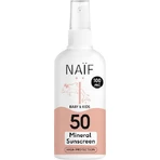 Naïf Водостойкий детский солнцезащитный крем-эмульсия SPF50 100 мл: цены и характеристики