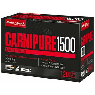 Body Attack Carnipure 1500 3000 мг 120 капс