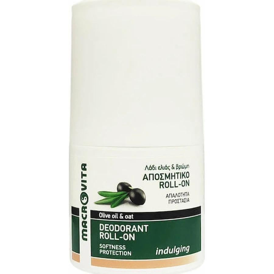 Macrovita Olive Oil & Oat Pampering Deodorant Roll-On без алюминия 50 мл: цены и характеристики