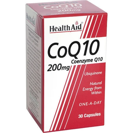 Health Aid CoQ-10 200мг 30 табл. 200мг 30 капс.: ціни та характеристики