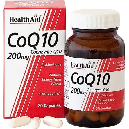 Health Aid CoQ-10 200мг 30 табл. 200мг 30 капс.: ціни та характеристики