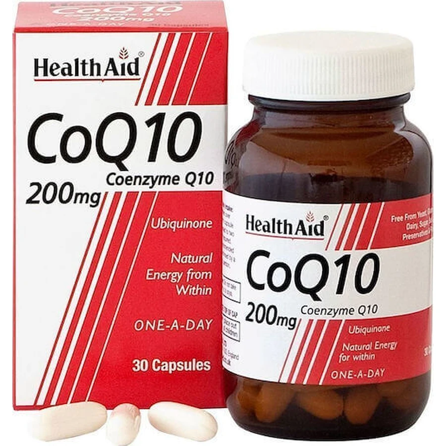 Health Aid CoQ-10 200мг 30 табл. 200мг 30 капс.: ціни та характеристики
