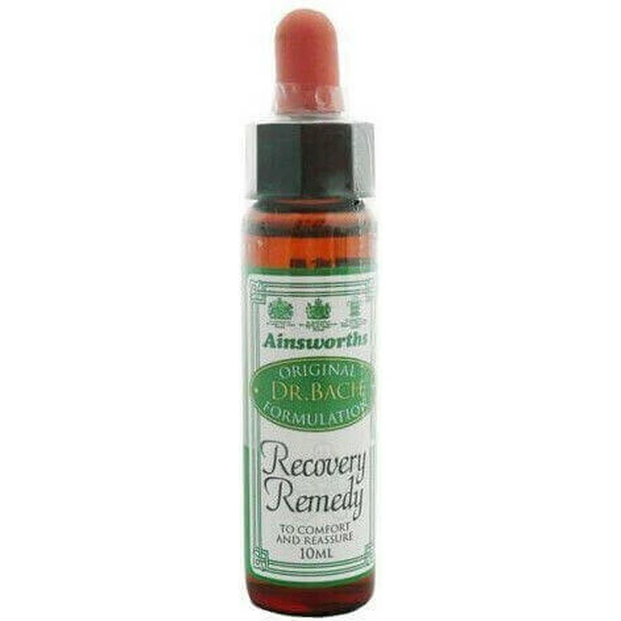 Ainsworths Recovery Remedy Квіткова есенція краплі 10мл: ціни та характеристики
