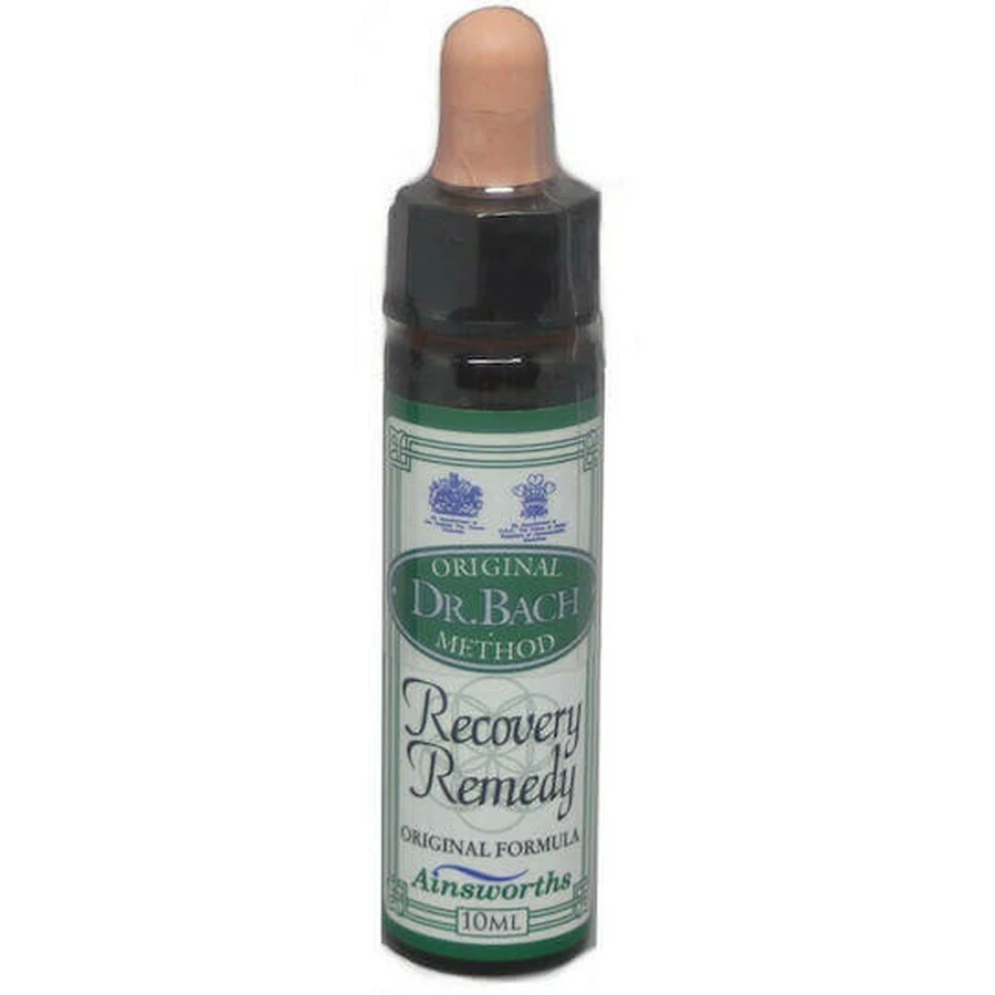 Ainsworths Recovery Remedy Квіткова есенція краплі 10мл: ціни та характеристики