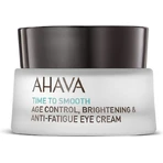 Ahava Time to Smooth Зволожуючий та омолоджуючий крем для шкіри навколо очей проти темних кіл з ретинолом 15 мл: ціни та характеристики