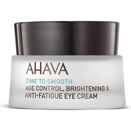 Ahava Time to Smooth Зволожуючий та омолоджуючий крем для шкіри навколо очей проти темних кіл з ретинолом 15 мл: ціни та характеристики