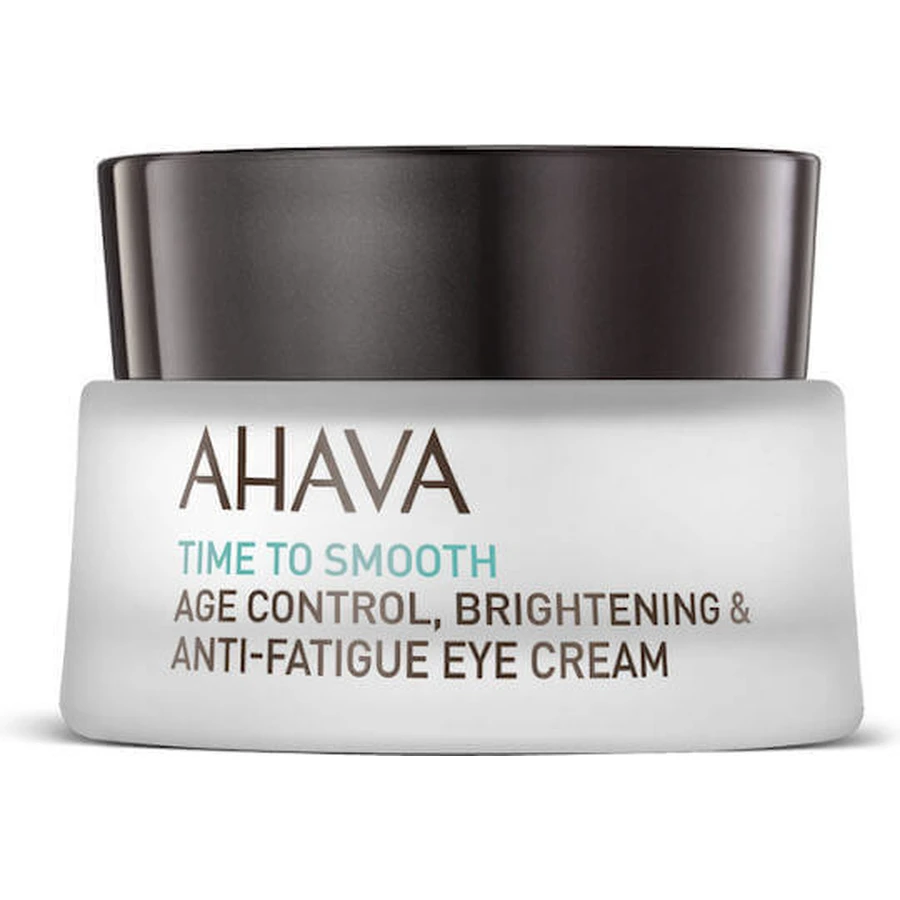 Ahava Time to Smooth Зволожуючий та омолоджуючий крем для шкіри навколо очей проти темних кіл з ретинолом 15 мл: ціни та характеристики