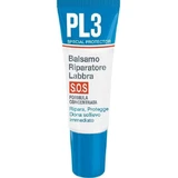 Бальзам для губ Health Plus Pl3 Lip Repair S.o.s з гіалуроновою кислотою для потрісканих та подразнених губ, миттєве полегшення 7,5 мл