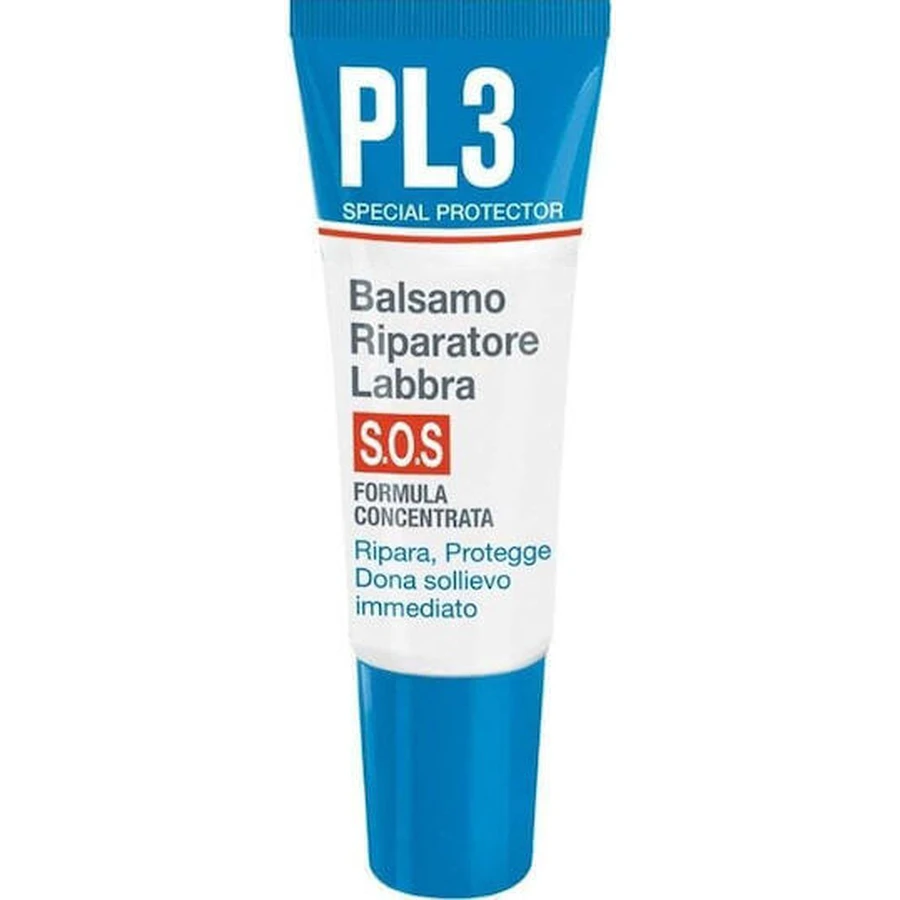 Бальзам для губ Health Plus Pl3 Lip Repair S.o.s з гіалуроновою кислотою для потрісканих та подразнених губ, миттєве полегшення 7,5 мл: ціни та характеристики