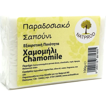 Natprod Ромашковое мыло для тела 100 грамм: цены и характеристики