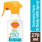 Carroten Kids Водостійкий дитячий сонцезахисний крем-спрей SPF50 270мл