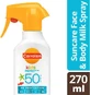 Carroten Kids Водостійкий дитячий сонцезахисний крем-спрей SPF50 270мл