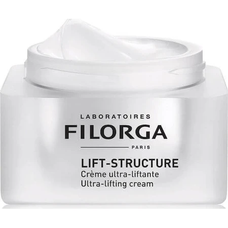 Filorga Lift Structure Rich Зволожуючий, омолоджуючий і тонізуючий крем для обличчя з гіалуроновою кислотою та колагеном 50мл: ціни та характеристики