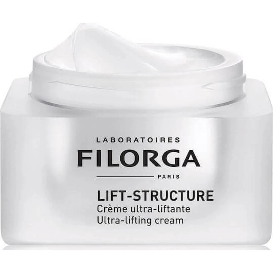 Filorga Lift Structure Rich Зволожуючий, омолоджуючий і тонізуючий крем для обличчя з гіалуроновою кислотою та колагеном 50мл: ціни та характеристики