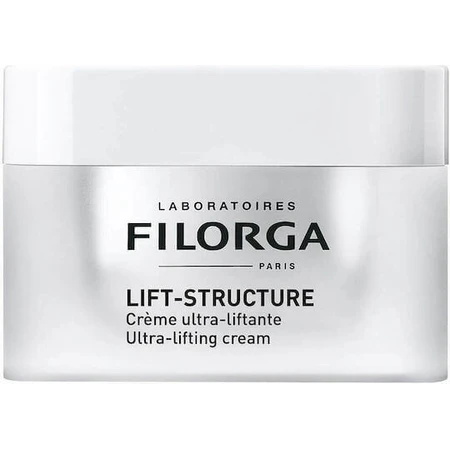 Filorga Lift Structure Rich Зволожуючий, омолоджуючий і тонізуючий крем для обличчя з гіалуроновою кислотою та колагеном 50мл: ціни та характеристики