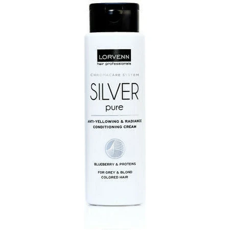 Lorvenn Silver Silver Чистий кондиціонер для підтримки кольору для фарбованого волосся 300 мл: ціни та характеристики