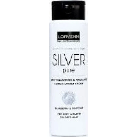 Lorvenn Silver Silver Чистий кондиціонер для підтримки кольору для фарбованого волосся 300 мл: ціни та характеристики