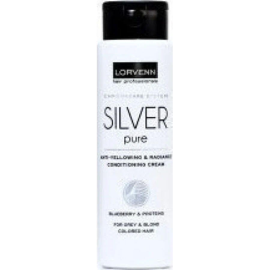 Lorvenn Silver Silver Чистий кондиціонер для підтримки кольору для фарбованого волосся 300 мл: ціни та характеристики