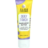 Aloe Colors Silky Touch Body Moisturising Aloe Vera Body Moisturising Масло для тела для сухой/очень сухой кожи 50 мл