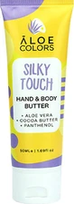 Зволожуючий крем для тіла Aloe Colors Silky Touch Зволожуючий крем для тіла Aloe Vera для сухої/дуже сухої шкіри 50мл
