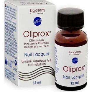 Защитный лак для ногтей Boderm Oliprox от грибка 12 мл