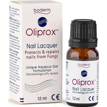 Защитный лак для ногтей Boderm Oliprox от грибка 12 мл: цены и характеристики