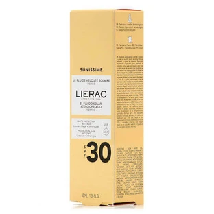 Lierac Sunissime Оксамитове сонце Сонцезахисний лосьйон для обличчя SPF30 40мл